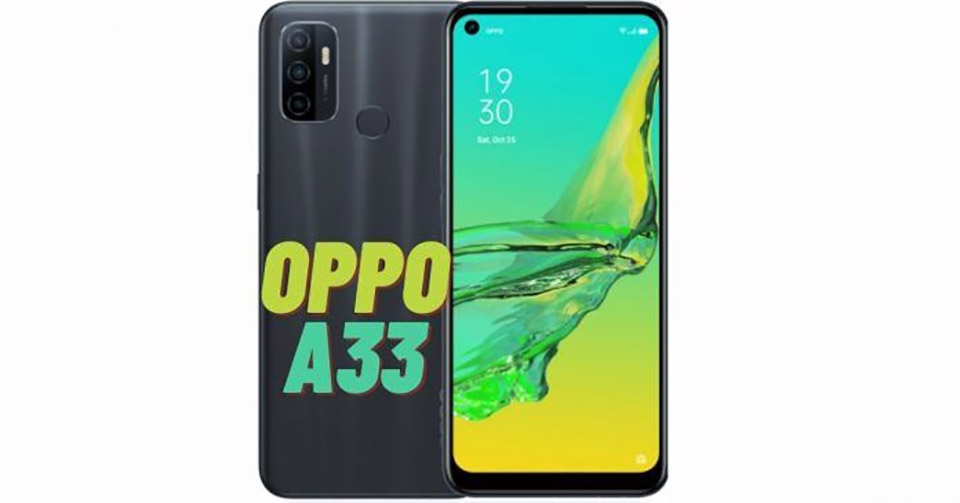 OPPO A33 ra mắt