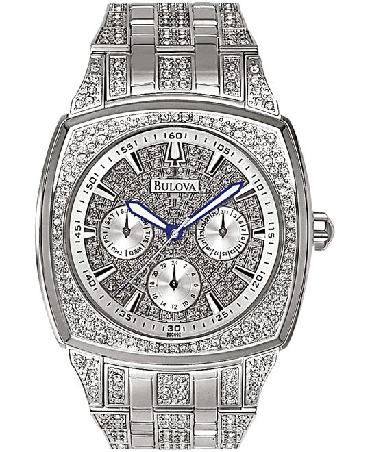 bulova crystal collection