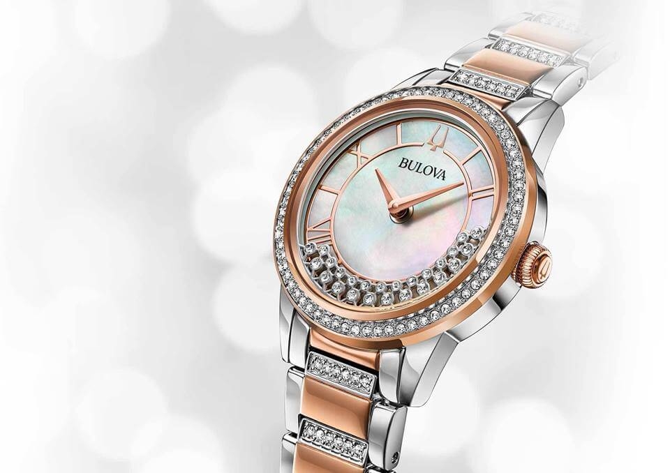 bulova crystal collection