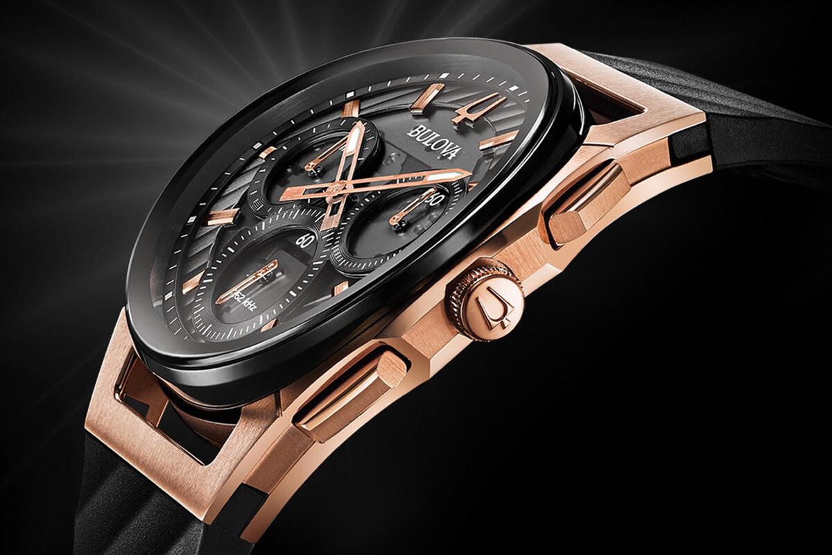 bulova curv collection