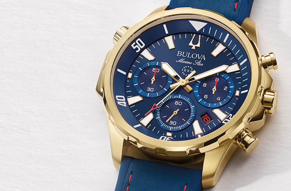 bulova marine star collection