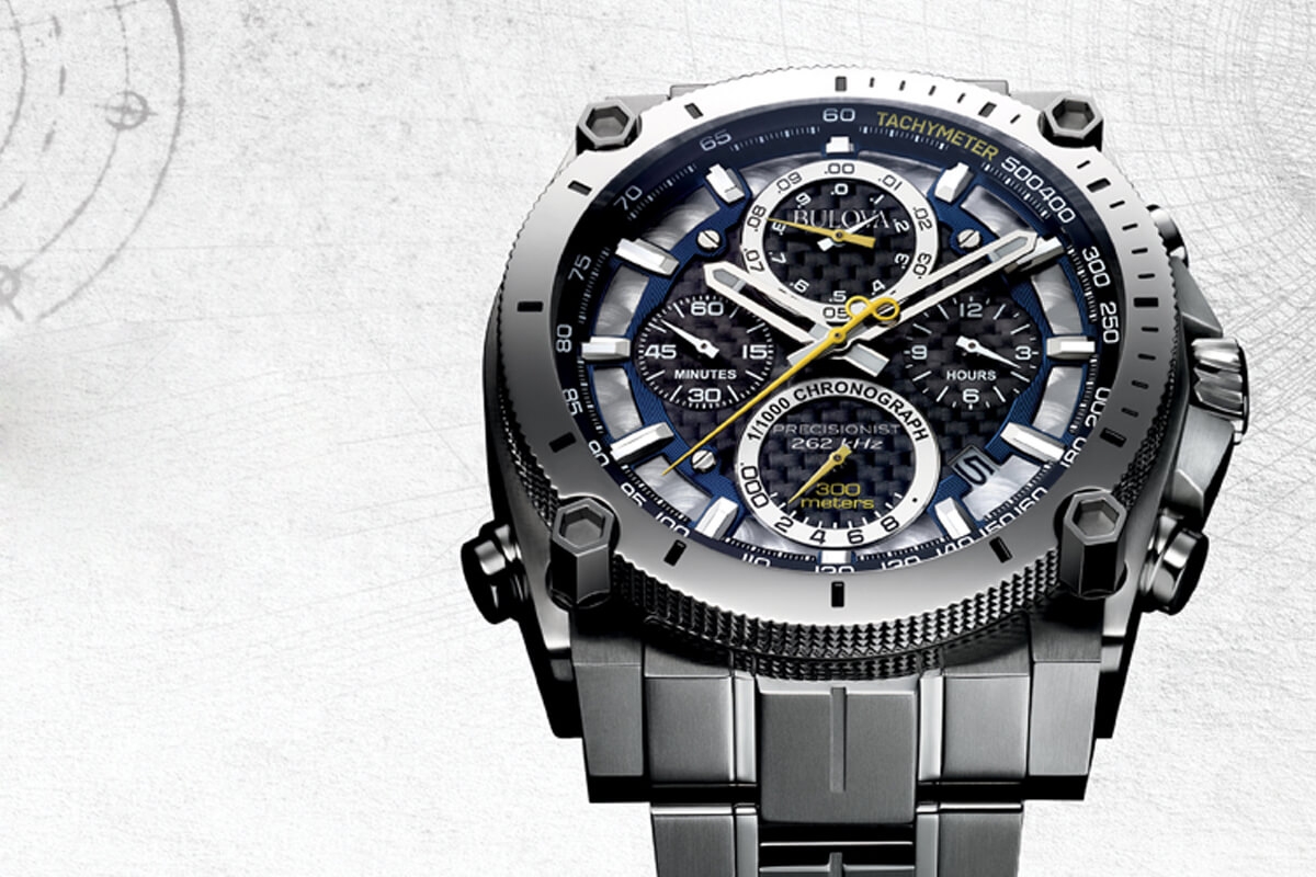 bulova precisionist collection