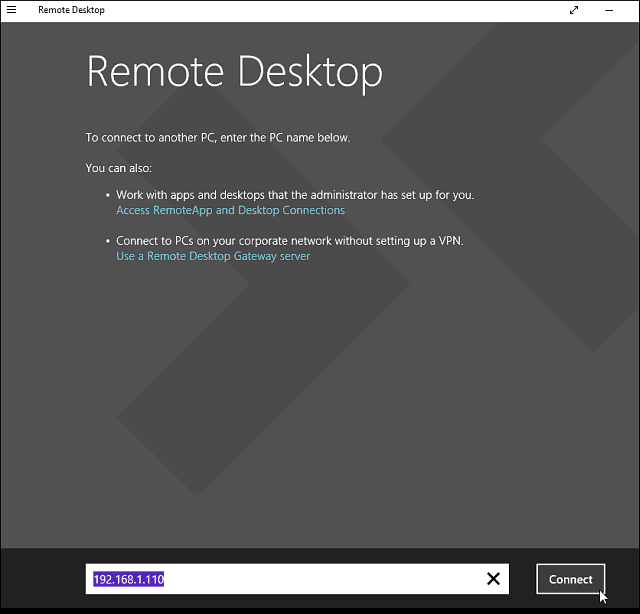 Kích hoạt và sử dụng Remote Desktop Windows 10 trong Microsoft Store - ảnh 1