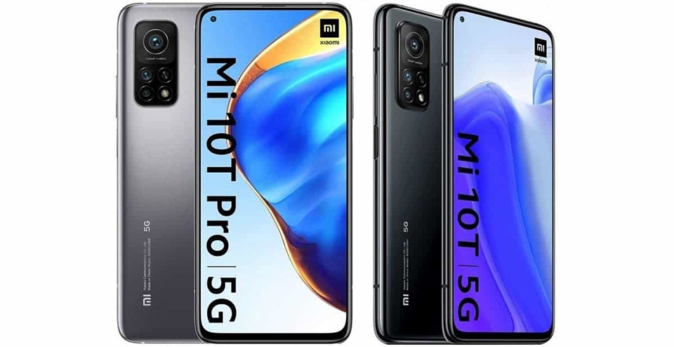 Thông tin giá bán Xiaomi Mi 10T series