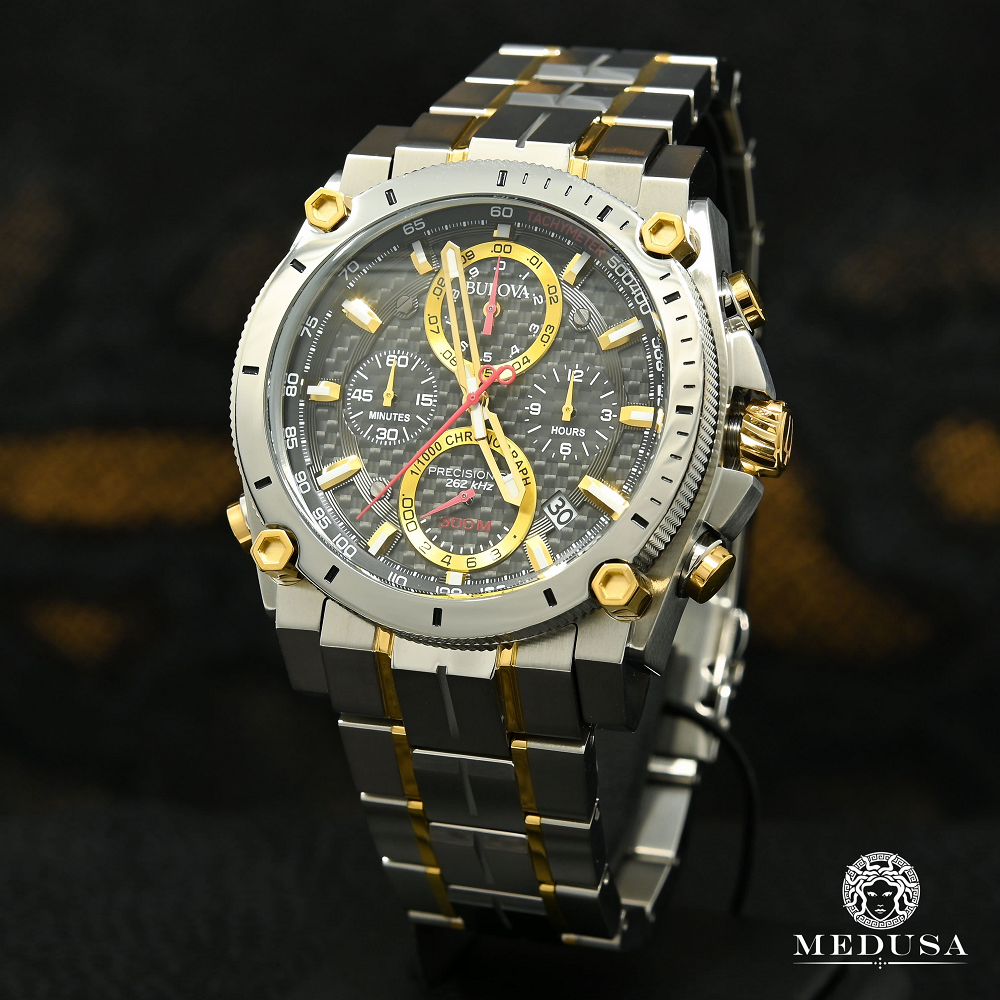 bulova precisionist