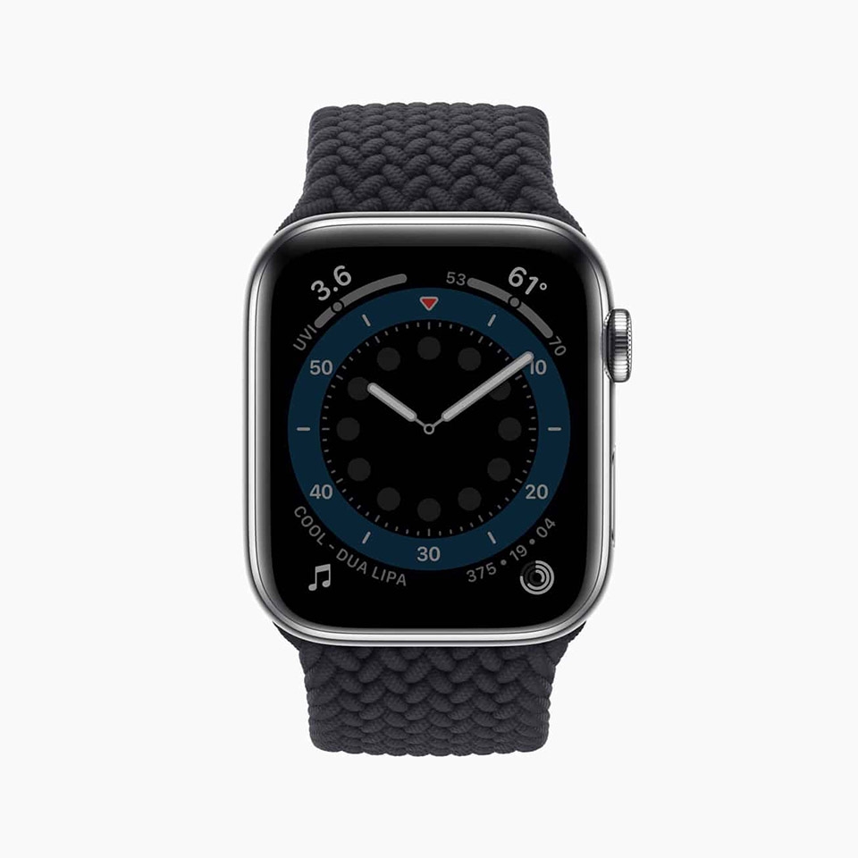 Tính năng Apple Watch Series 6 (ảnh 2)
