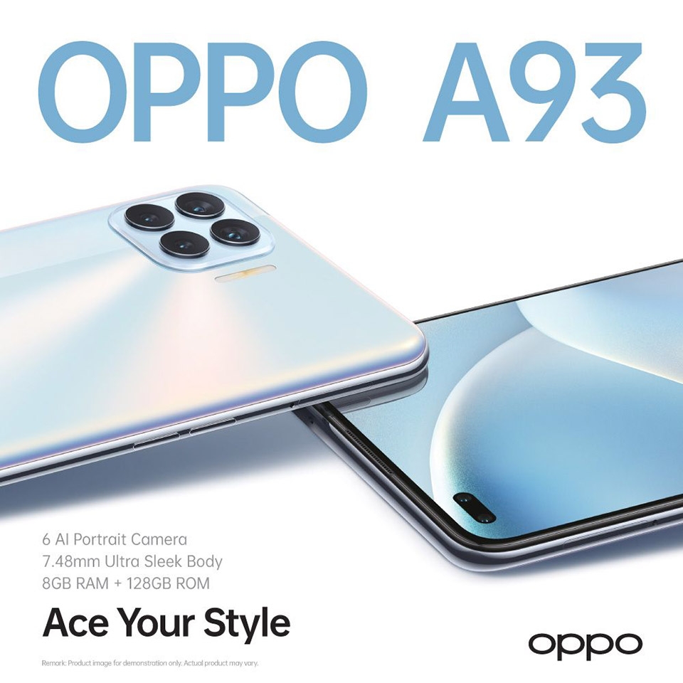 Thông tin OPPO A93