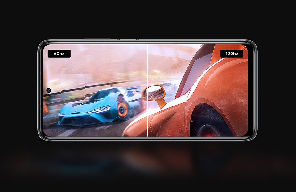 Xiaomi Mi 10T Lite | Màn hình với tần số quét 120Hz