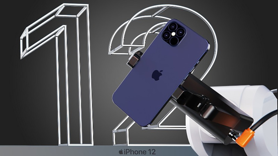 Dây chuyền sản xuất iPhone 12 đang hoạt động hết công suất