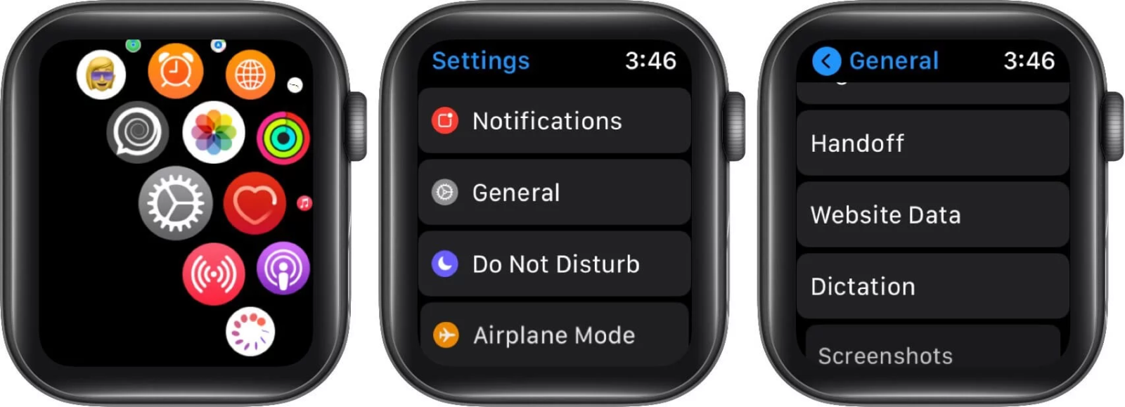 cách mở trang web trên apple watch - hình 4