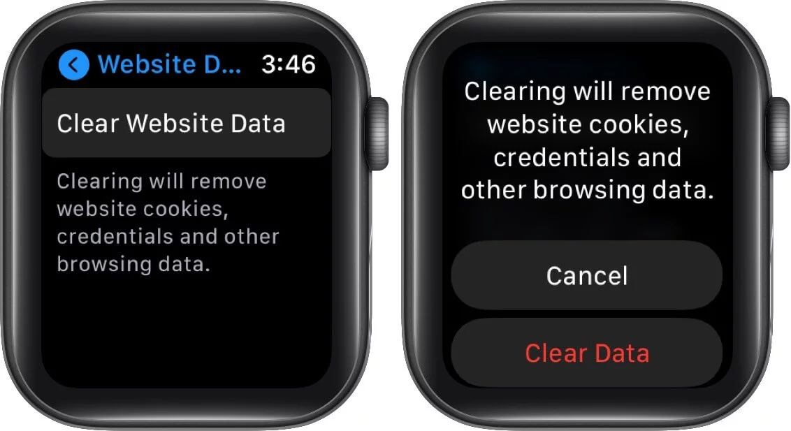 cách mở trang web trên apple watch - hình 5