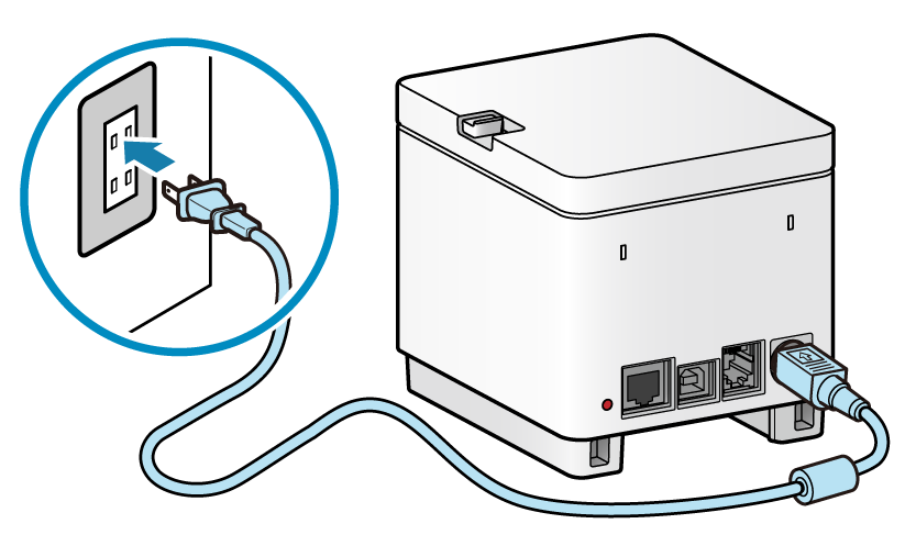 cách kết nối máy in với laptop win 10 - bước 1