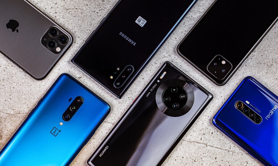 Thị trường smartphone quý 2: Apple bằng cả Samsung cộng Huawei