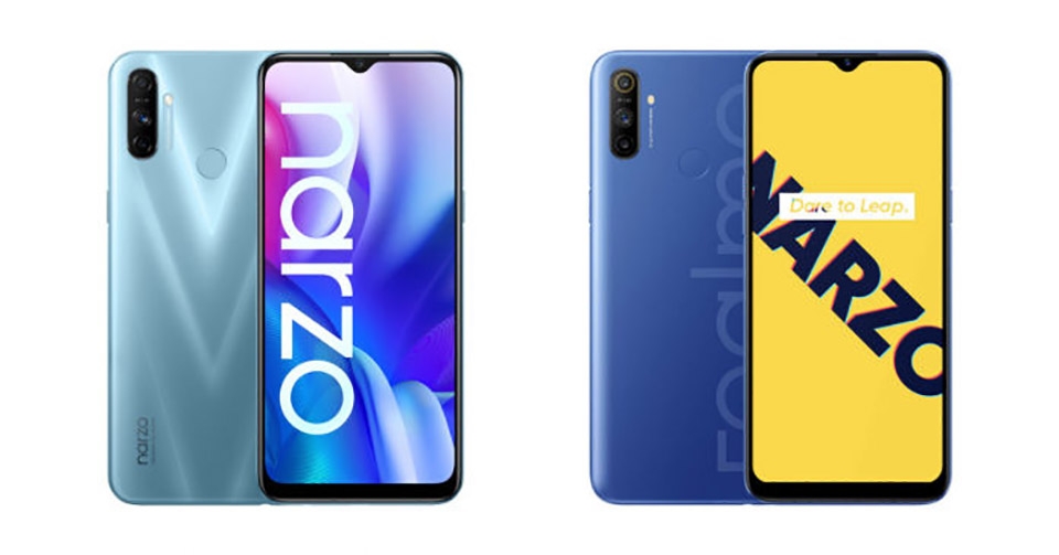 So sánh Realme Narzo 20A và Narzo 10A (ảnh 1) So sánh Realme Narzo 20A và Narzo 10A (ảnh 1)