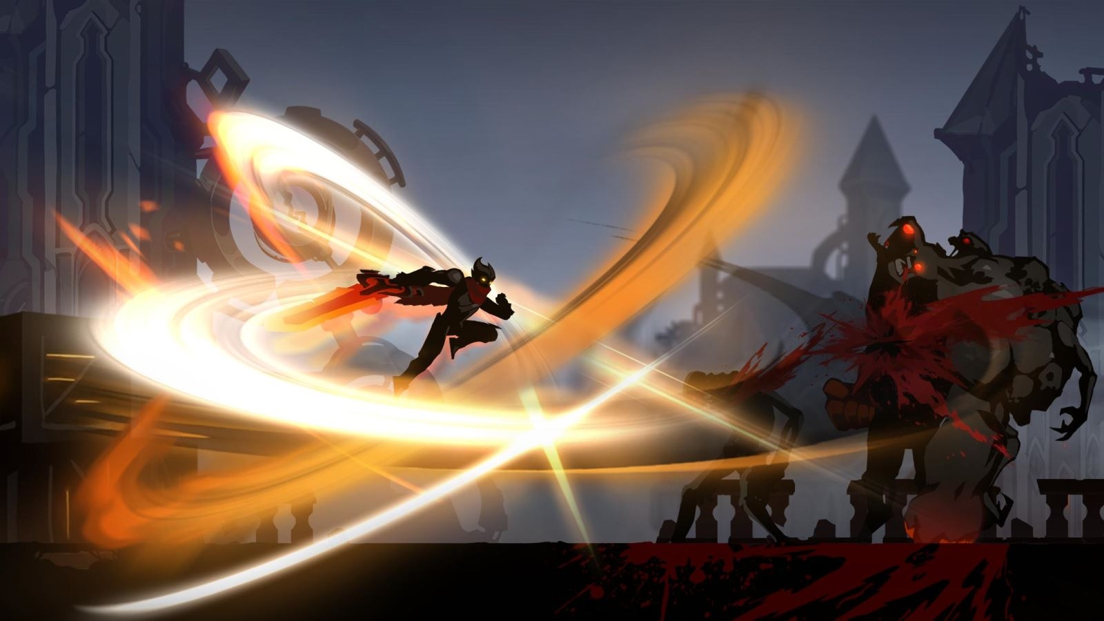 Shadow Knight Premium: Stickman & Fighting Game