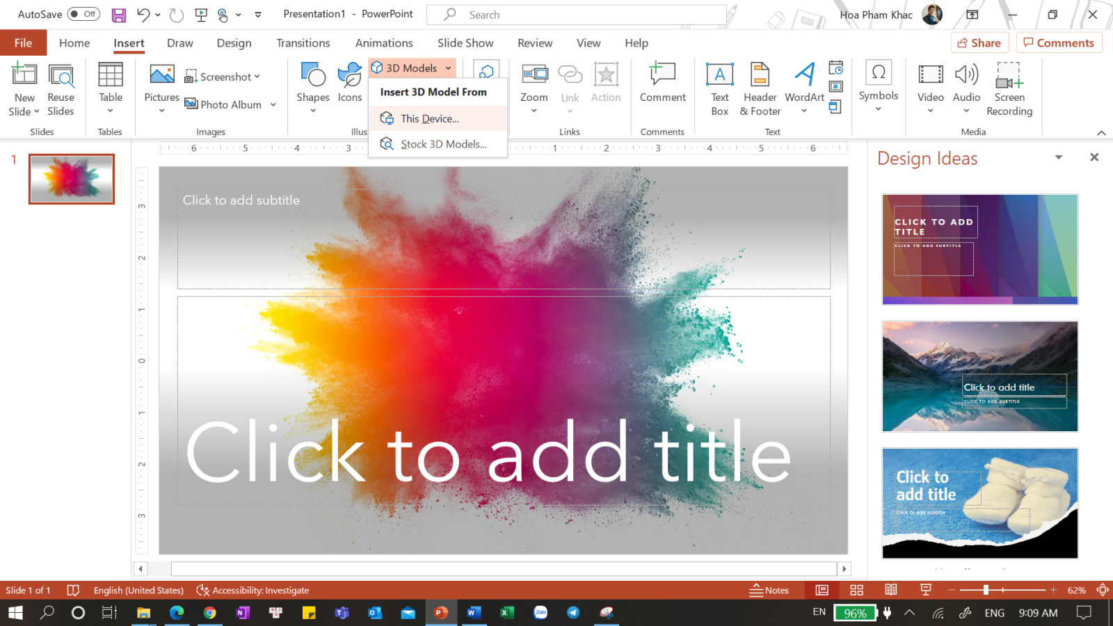 Top 5 tính năng nổi bật trên PowerPoint của Microsoft 365