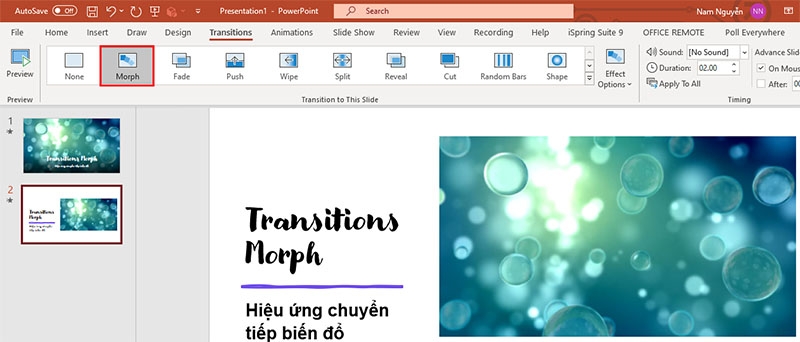Top 5 tính năng nổi bật trên PowerPoint của Microsoft 365