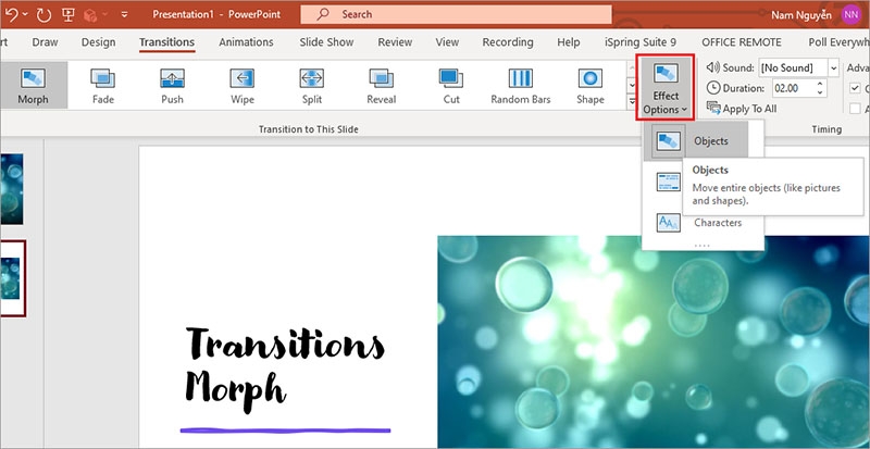 Top 5 tính năng nổi bật trên PowerPoint của Microsoft 365