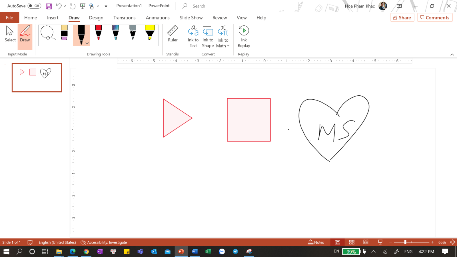 Top 5 tính năng nổi bật trên PowerPoint của Microsoft 365