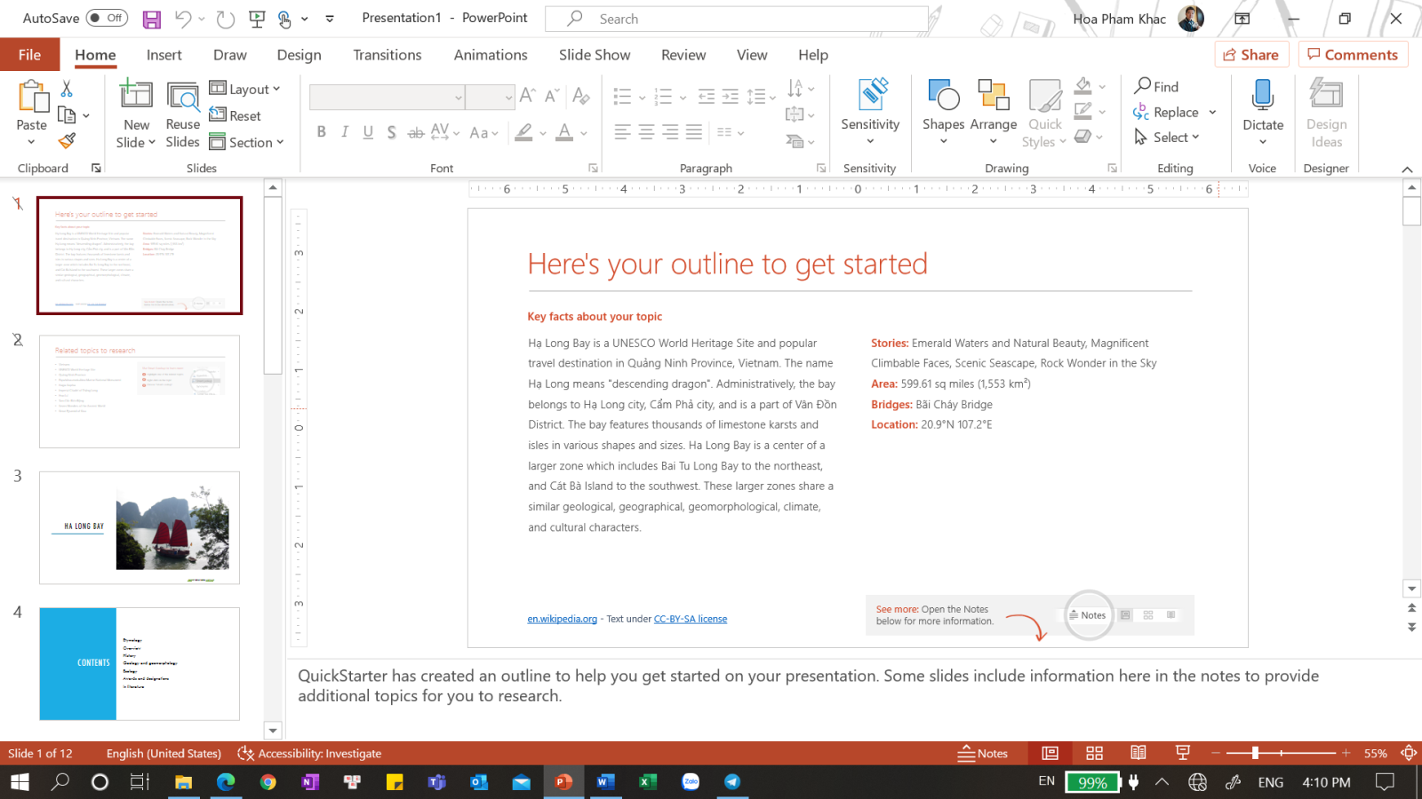Top 5 tính năng nổi bật trên PowerPoint của Microsoft 365