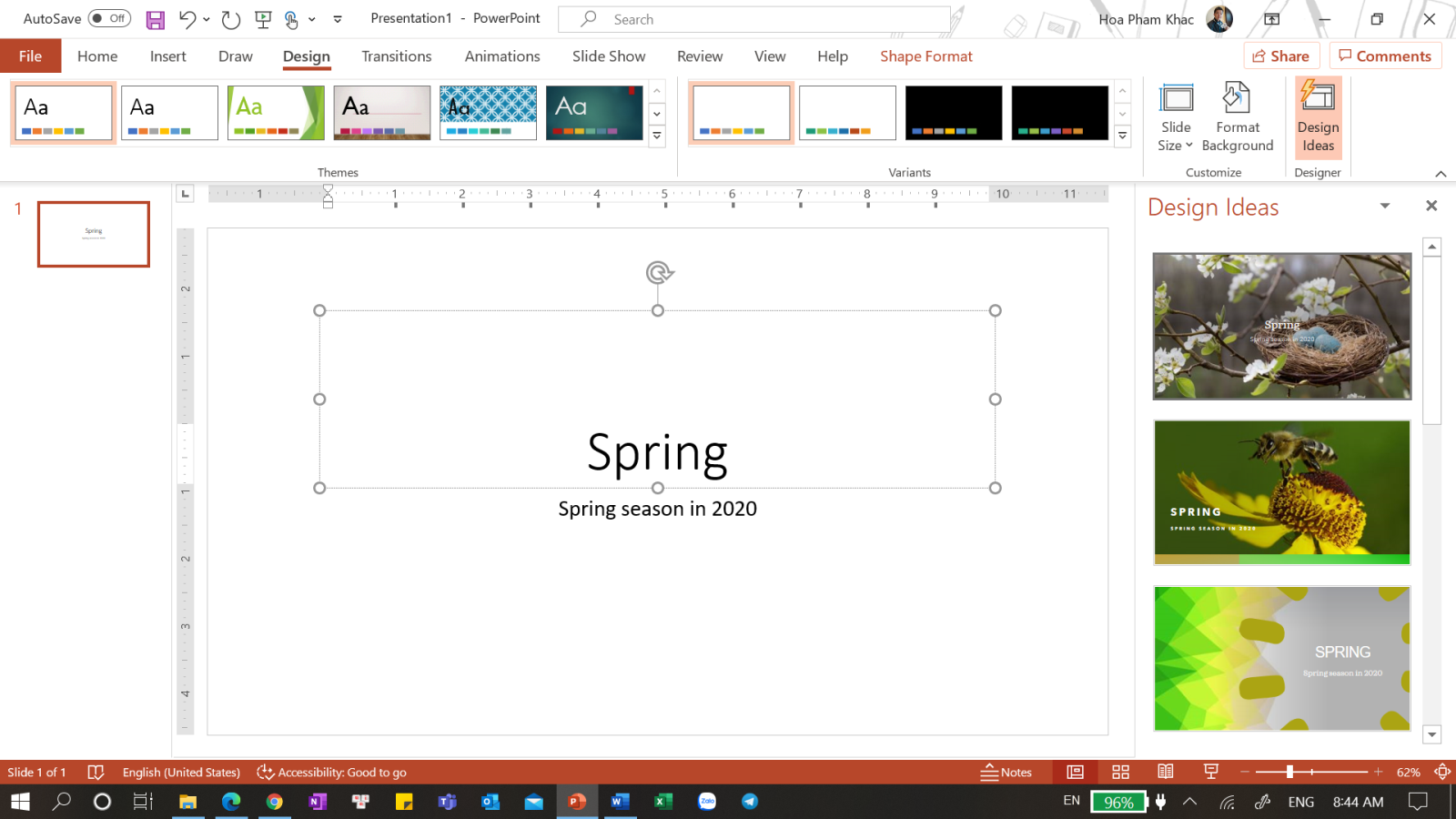 Top 5 tính năng nổi bật trên PowerPoint của Microsoft 365