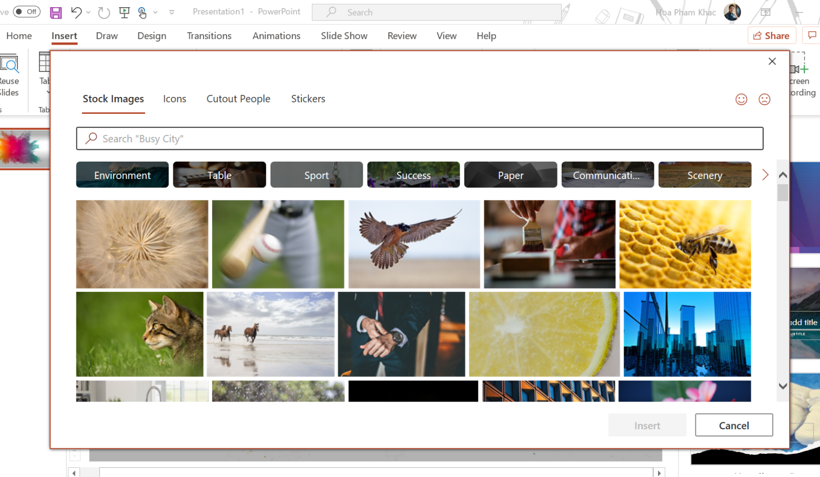 Top 5 tính năng nổi bật trên PowerPoint của Microsoft 365