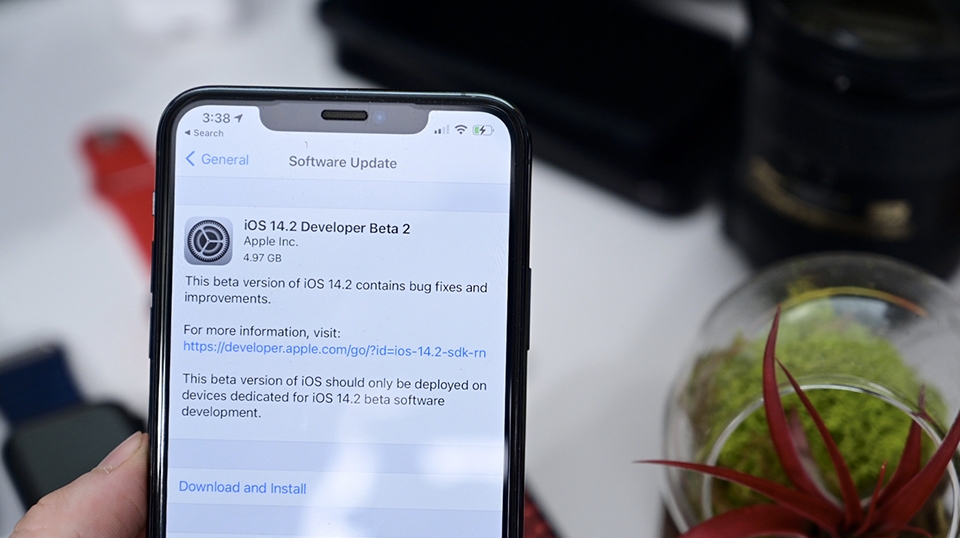 Tính năng iOS 14.2 beta 2