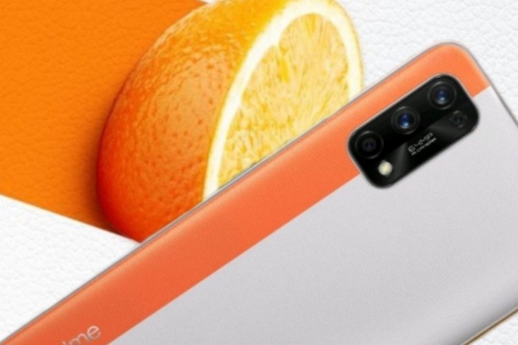 Realme 7 Pro Sun Kissed Leather Edition