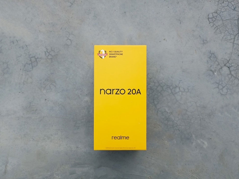 Realme Narzo 20A Realme Narzo 20A