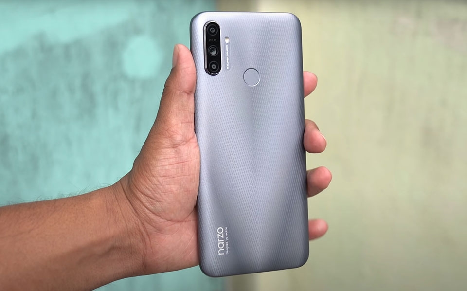 Realme Narzo 20A Realme Narzo 20A