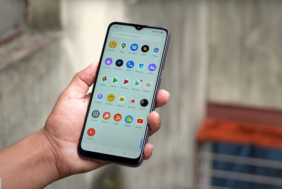 Realme Narzo 20A Realme Narzo 20A