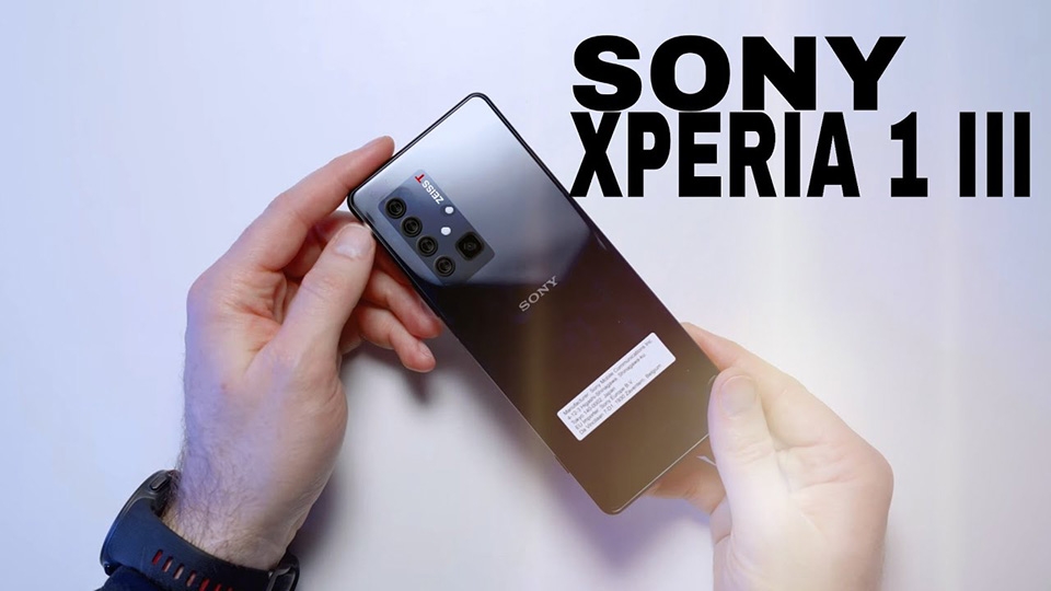 Rò rỉ thông tin Sony Xperia 1 III