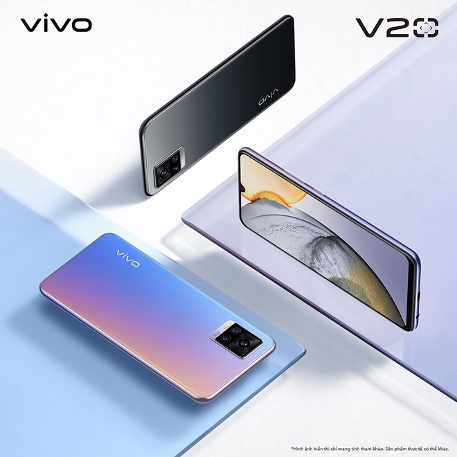 vivo V20 chính thức ra mắt tại Việt Nam