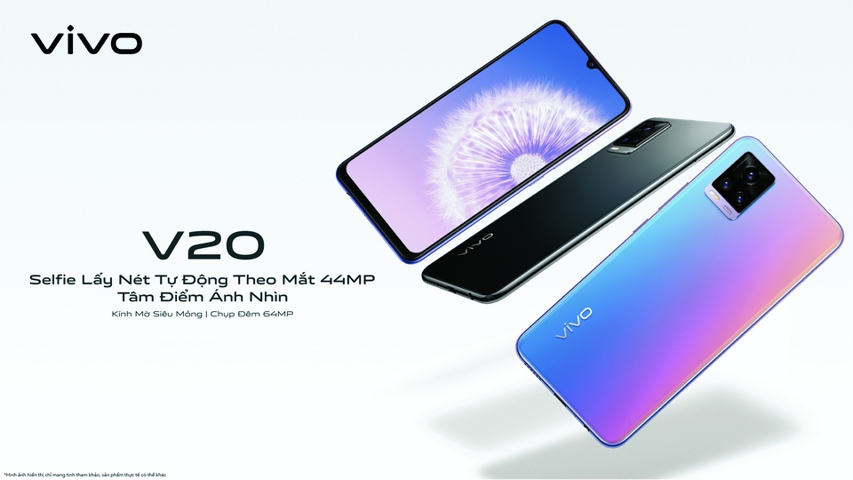 vivo V20 chính thức ra mắt tại Việt Nam
