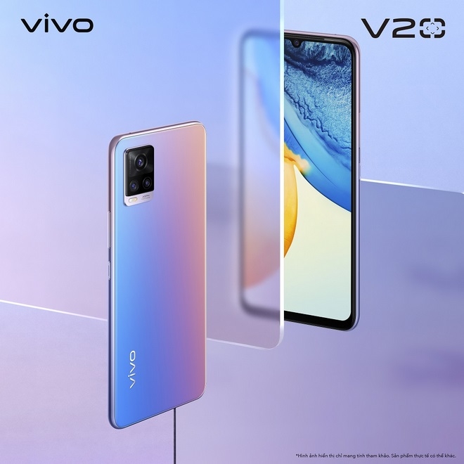 vivo V20 chính thức ra mắt tại Việt Nam