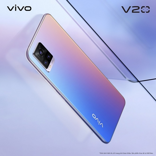 vivo V20 chính thức ra mắt tại Việt Nam