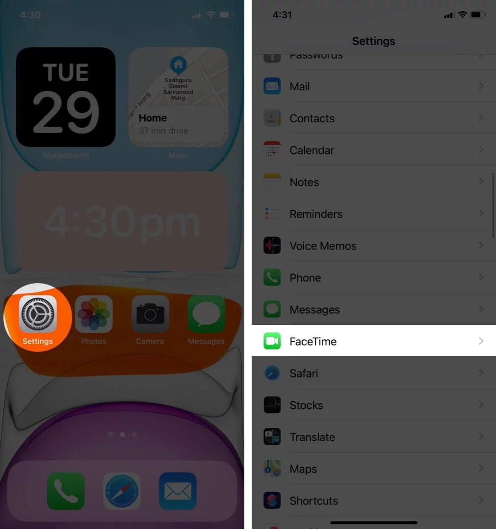 tính năng facetime eye contact - hình 2