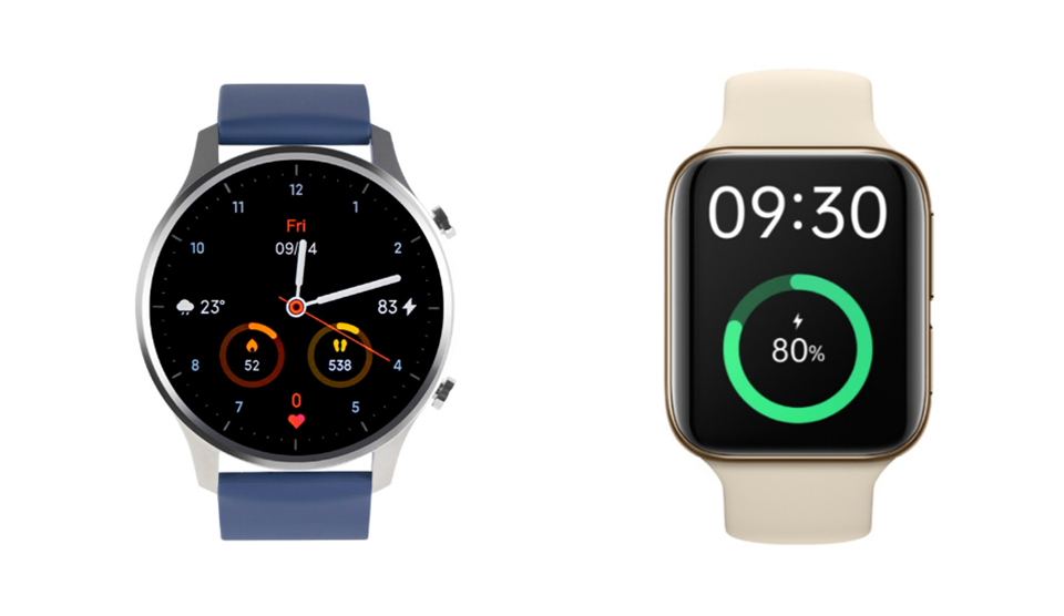 So sánh OPPO Watch và Xiaomi Mi Watch Revolve (ảnh 1) So sánh OPPO Watch và Xiaomi Mi Watch Revolve (ảnh 1)