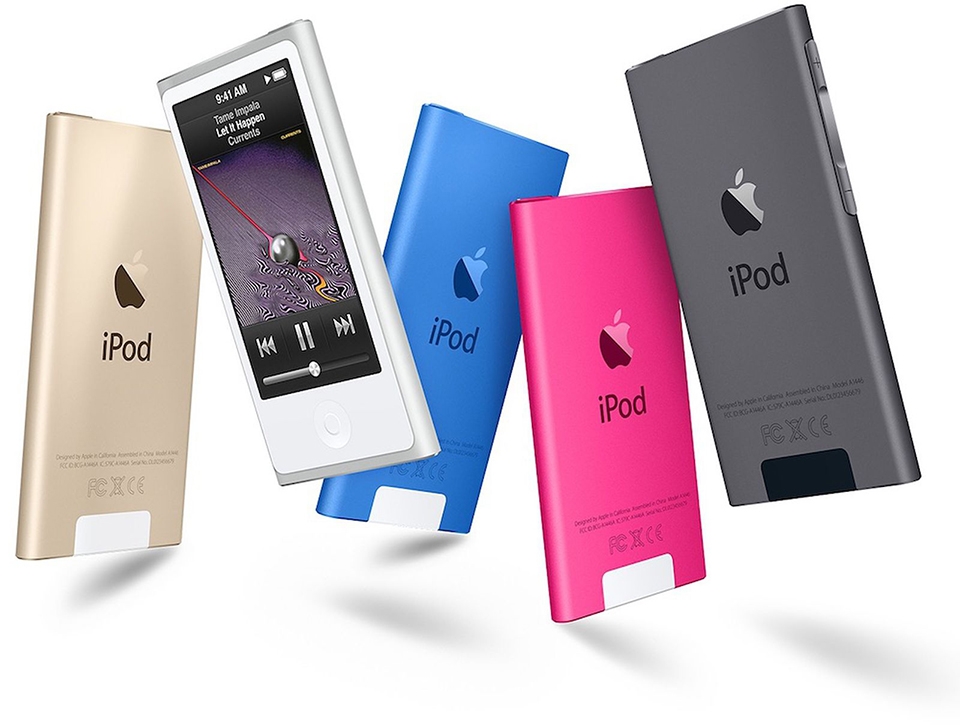 Apple đưa iPod nano gen 7 vào danh sách các sản phẩm “cũ” và “lỗi thời”