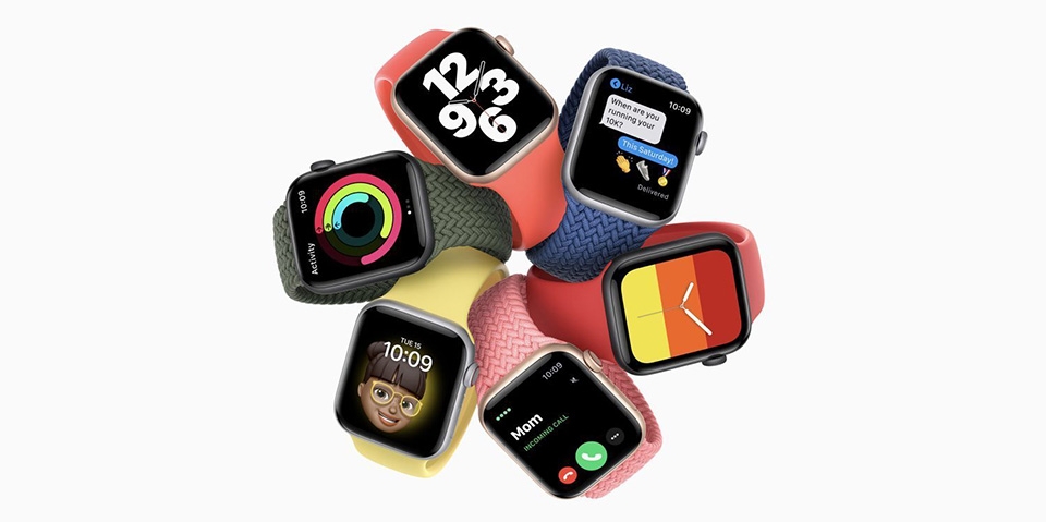 So sánh Apple Watch SE và Apple Watch Series 3 (ảnh 1)