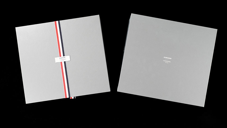 Samsung Galaxy Z Fold2 Thom Browne