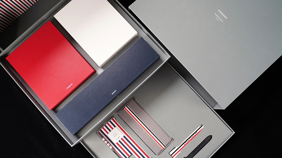 Samsung Galaxy Z Fold2 Thom Browne