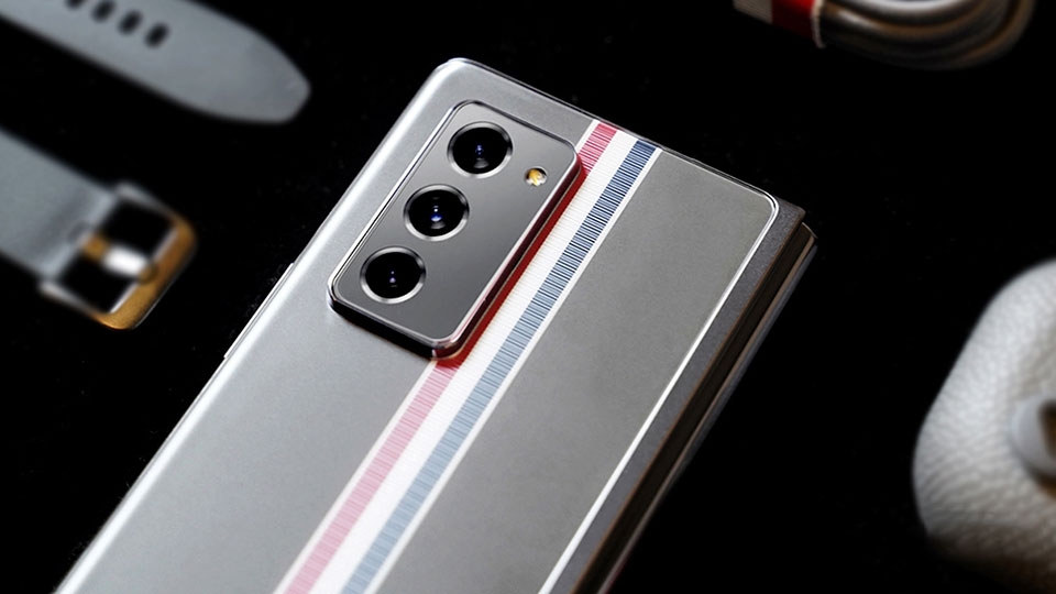 Samsung Galaxy Z Fold2 Thom Browne