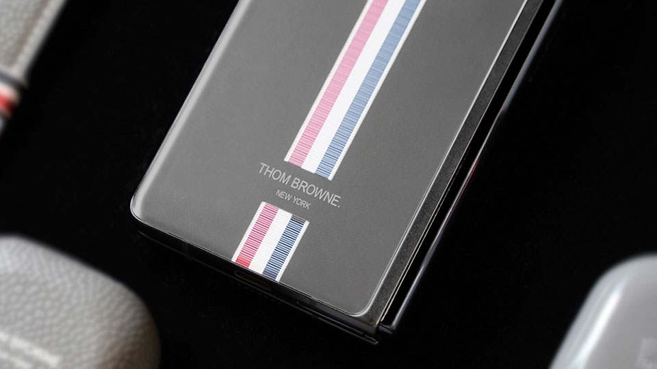 Samsung Galaxy Z Fold2 Thom Browne