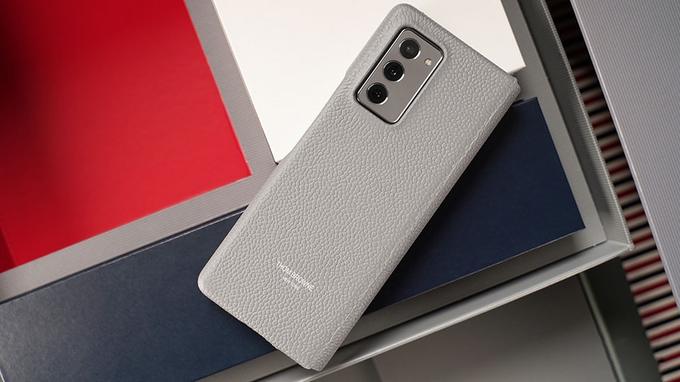 Samsung Galaxy Z Fold2 Thom Browne