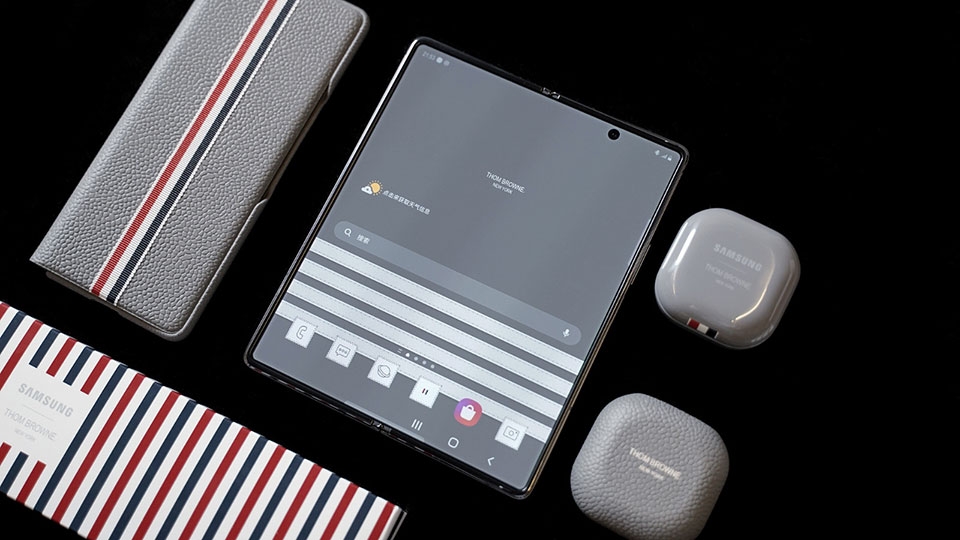 Samsung Galaxy Z Fold2 Thom Browne