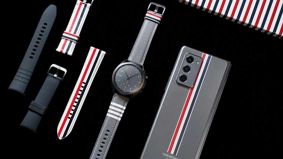 Samsung Galaxy Z Fold2 Thom Browne