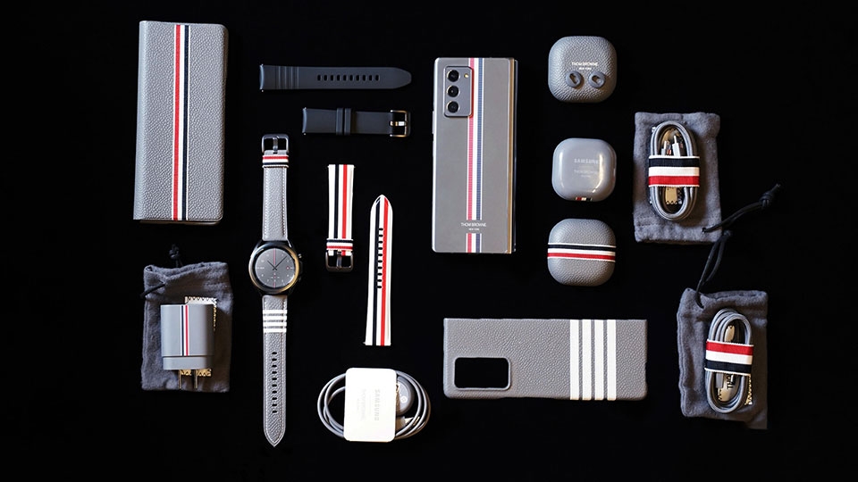 Samsung Galaxy Z Fold2 Thom Browne