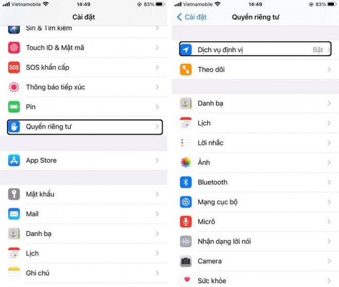 tính năng thiết thực iOS 14