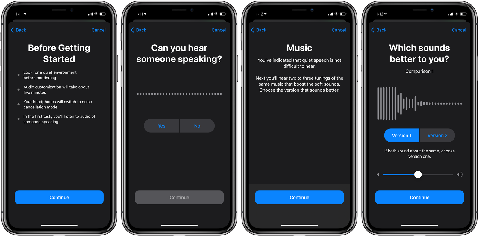 tính năng tùy chỉnh tai nghe trên ios 14 - hình 3